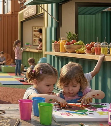 Çocuk & Aile Alanları